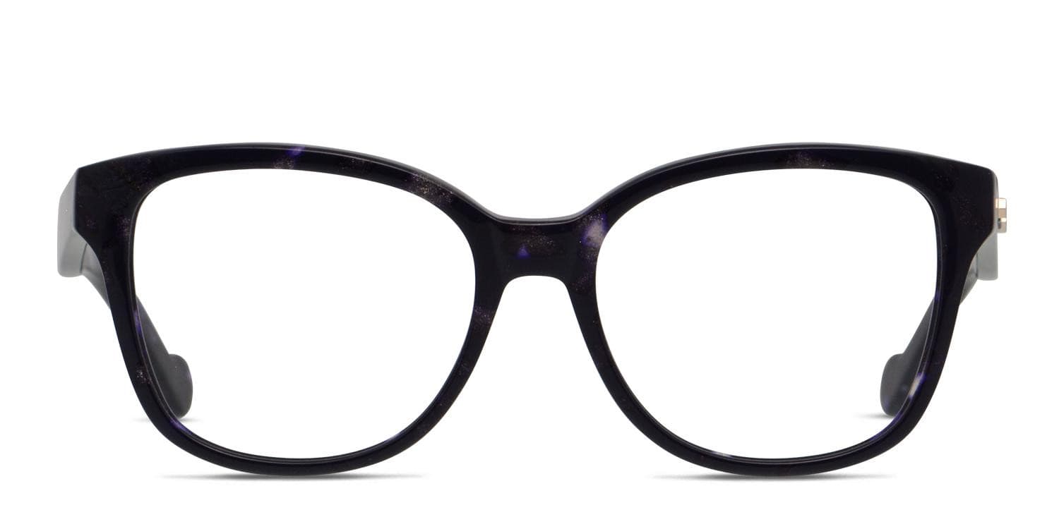 Liu Jo LJ2628 Blue/Purple/Glitter glasses - Blue / Purple / Glitter - Frontal View