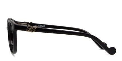 Liu Jo LJ2632 Shiny Black glasses - Shiny Black - Side View