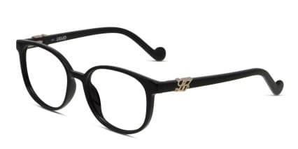 Liu Jo LJ2632 Shiny Black glasses - Shiny Black - Angle View
