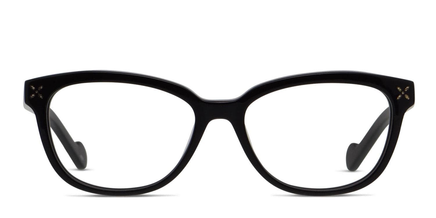 Liu Jo LJ2666 Shiny Black glasses - Shiny Black - Frontal View