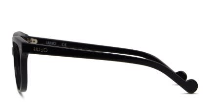 Liu Jo LJ2666 Shiny Black glasses - Shiny Black - Side View