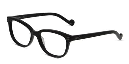Liu Jo LJ2666 Shiny Black glasses - Shiny Black - Angle View