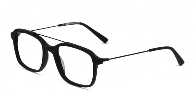メガネ Kenzo Eyeglass Frame KZ50159I 001 Luxury Black Square Kenzo KZ4250 Black Prescription Eyeglasses