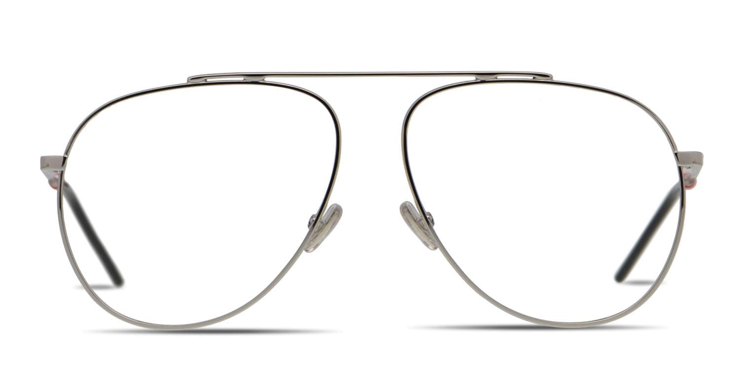 Dior Homme 0221 Silver Eyeglasses | Includes FREE Rx Lenses