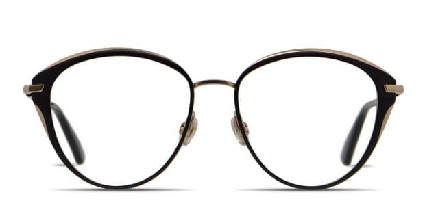 Dior Essence 20 Black Gold Prescription Eyeglasses