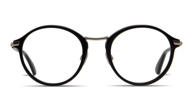 Dior Essence 6 Black Silver Prescription Eyeglasses