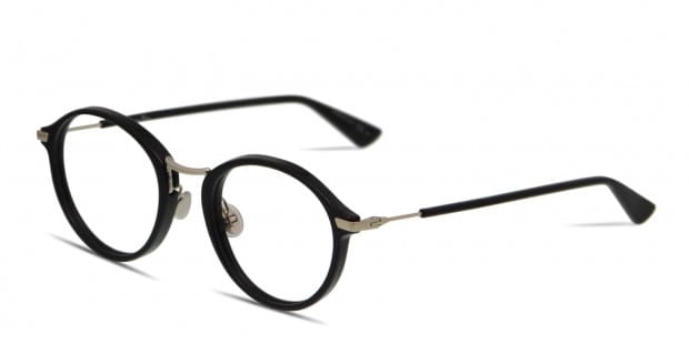 Dior Essence 6 Black Silver Prescription Eyeglasses