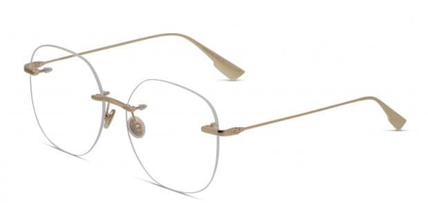 Dior Stellaire O6 Gold Prescription Eyeglasses