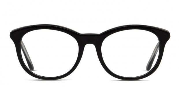 Dior Montaigne 41 Shiny Black Prescription Eyeglasses