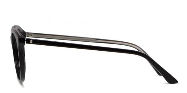 Dior Montaigne 41 Shiny Black Prescription Eyeglasses