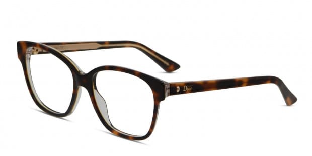 Dior Montaigne 8 Tortoise Clear