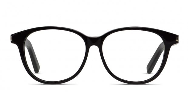 Saint Laurent Classic 9/F Shiny Black Eyeglasses | Includes FREE Rx Lenses