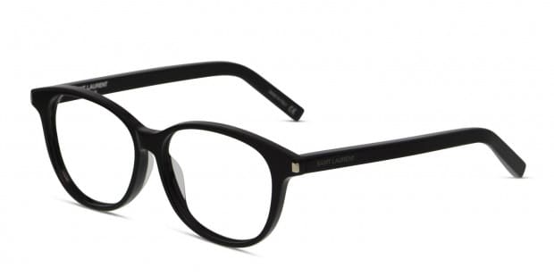 Saint Laurent Classic 9/F Shiny Black Eyeglasses | Includes FREE Rx Lenses