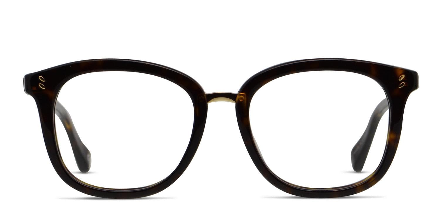 Stella McCartney SC0040O Brown/Tortoise Eyeglasses | Includes FREE