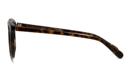 Stella McCartney SC0040O Brown, Tortoise glasses - Brown / Tortoise - Side View