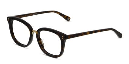 Stella McCartney SC0040O Brown, Tortoise glasses - Brown / Tortoise - Angle View