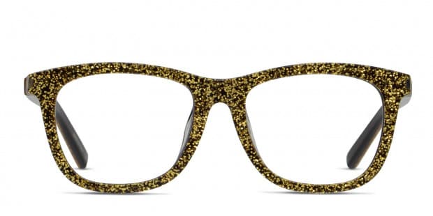 新入荷 SL Laurent Saint 168/F Prescription Gold/Glitter/Black 小物