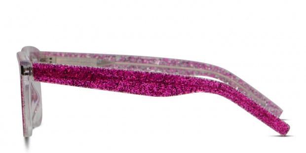 Saint laurent glitter glasses top