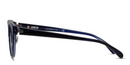 Starck Eyes SH3043 Blue, Multicolor glasses - Multicolor / Blue - Side View
