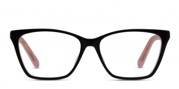 Moschino Love MOL547 Black/White/Pink Prescription Eyeglasses