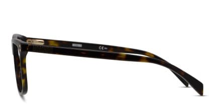 Moschino MOS501 Brown/Tortoise glasses - Brown / Tortoise - Side View