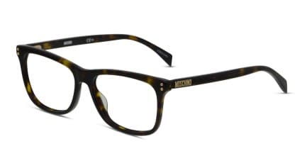 Moschino MOS501 Brown/Tortoise glasses - Brown / Tortoise - Angle View
