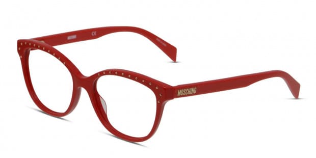 Moschino MOS506 Red Eyeglasses | Includes FREE Rx Lenses