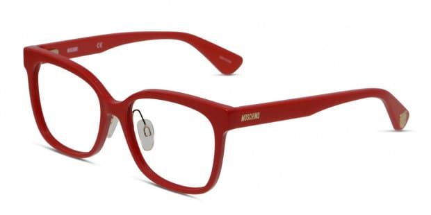 Moschino モスキーノ MOS632-C9A メガネフレーム Red MOSCHINO MOS006/S/STR C9A IR Sunglasses Red Frame Grey