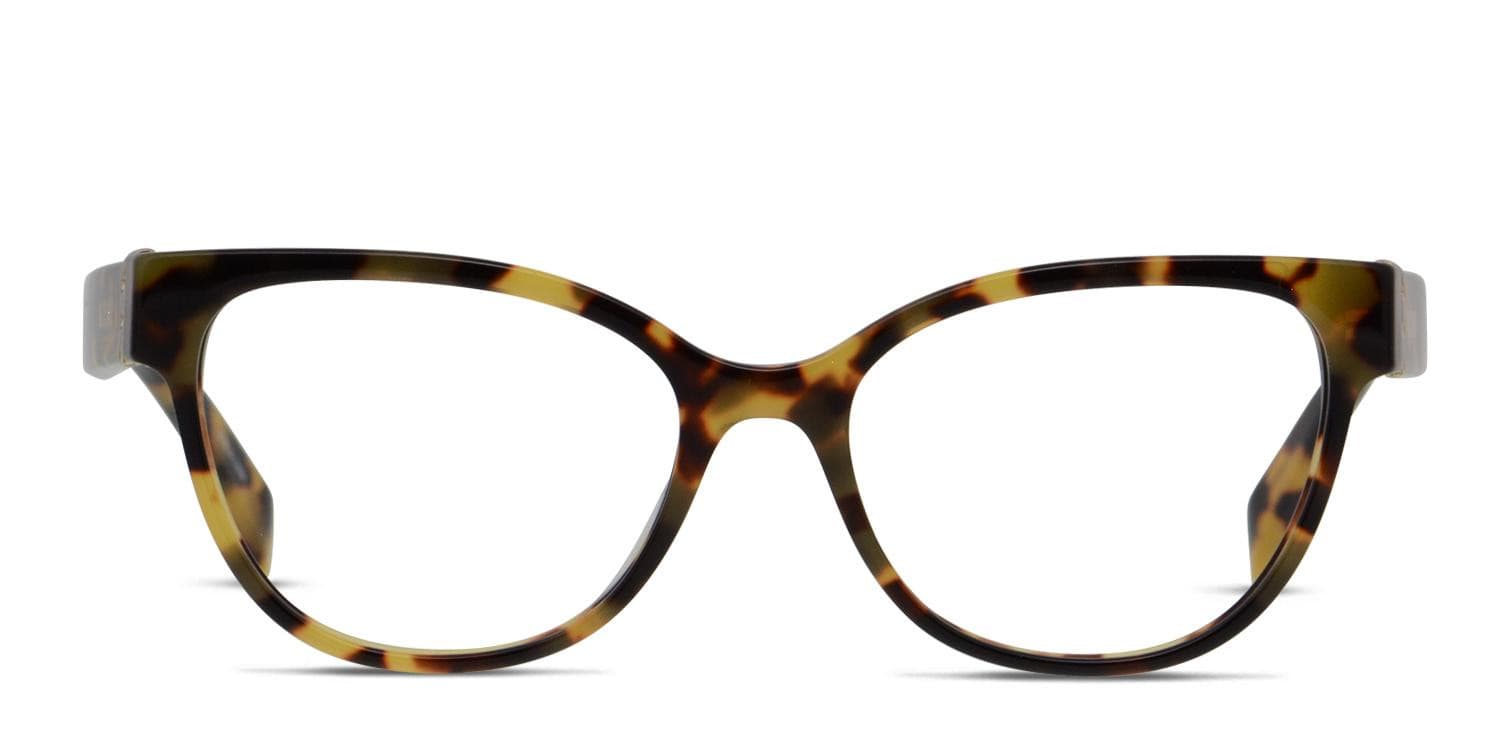 Moschino MOS509 Tortoise/Yellow glasses - Tortoise / Yellow - Frontal View