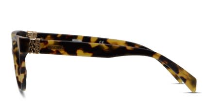 Moschino MOS509 Tortoise/Yellow glasses - Tortoise / Yellow - Side View