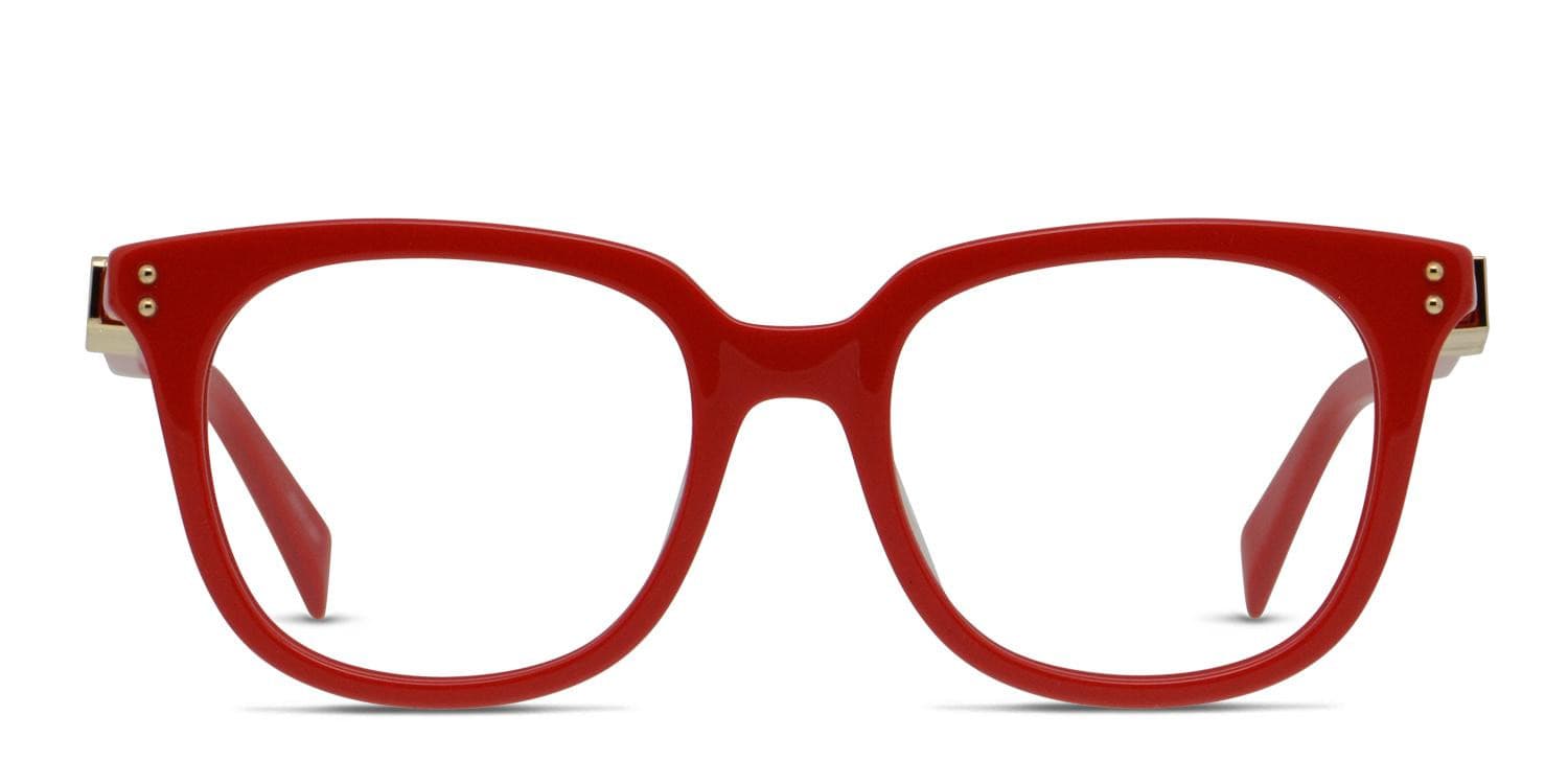 Moschino MOS513 Red Eyeglasses | Includes FREE Rx Lenses