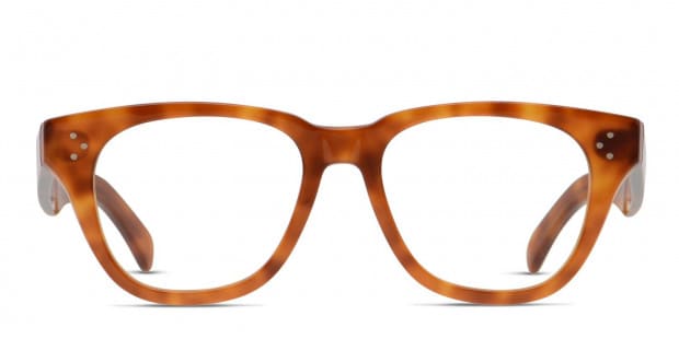 Celine CL50025I Tortoise Brick Prescription Eyeglasses