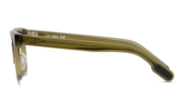 Kenzo KZ50008I Clear Green Prescription Eyeglasses