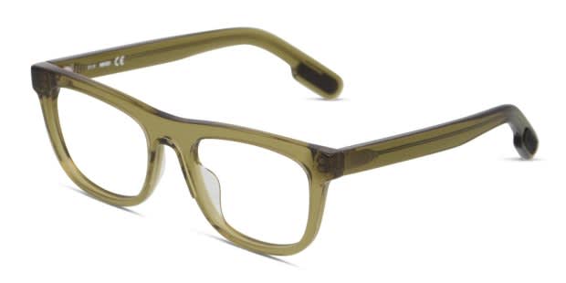 Kenzo KZ50008I Clear Green Prescription Eyeglasses