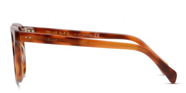 Celine CL50032I Tortoise/Orange Prescription Eyeglasses