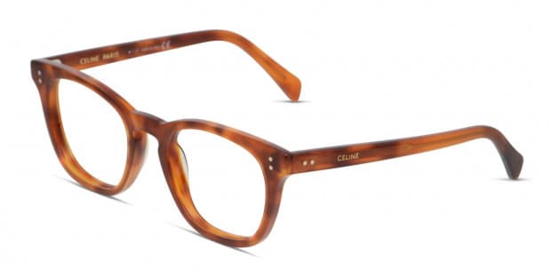Celine CL50032I Tortoise/Orange Prescription Eyeglasses