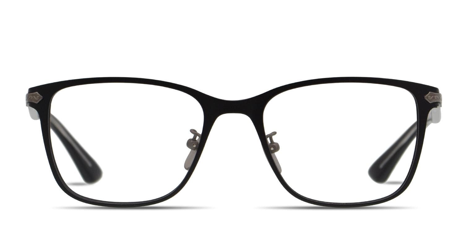 Gucci GG0070O Black glasses - Black - Frontal View