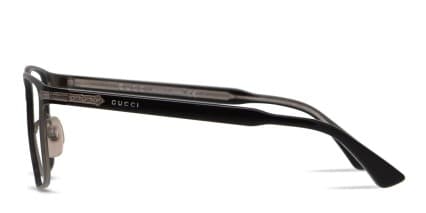 Gucci GG0070O Black glasses - Black - Side View