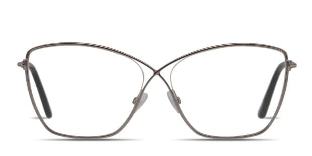 NEW TOM FORD TF5518/S 001 EYEGLASSES TF5518 001 BLACK WOMEN CAT EYE EYEWEAR NEW TOM FORD TF5518/S 001 EYEGLASSES TF5518 001 BLACK WOMEN  main image 4