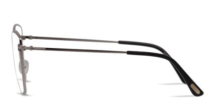 Tom Ford TF5518 Gunmetal glasses - Gunmetal - Side View
