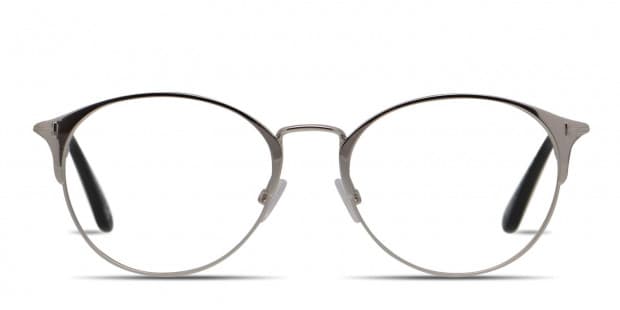 Tom Ford TF5541-B Silver Prescription Eyeglasses