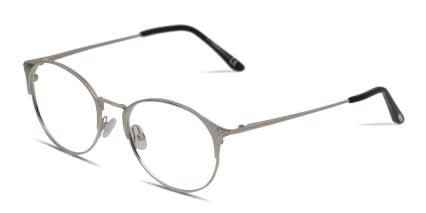 Tom Ford TF5541-B Silver glasses - Silver - Angle View