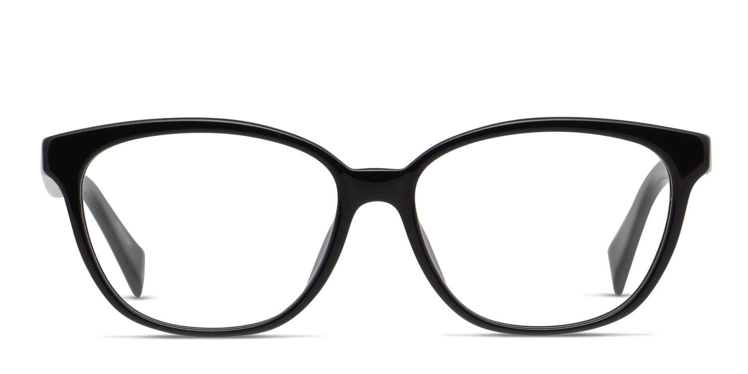 Moschino MOS527/F Shiny Black glasses - Shiny Black - Frontal View