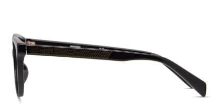 Moschino MOS527/F Shiny Black glasses - Shiny Black - Side View