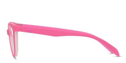 Adidas AOR007O Pink/Clear glasses - Pink / Clear - Side View