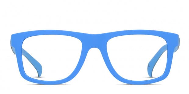 Adidas AOR000O Blue Black Prescription Eyeglasses