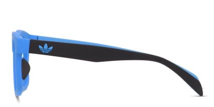 Adidas AOR000O Blue/Black glasses - Blue / Black - Side View