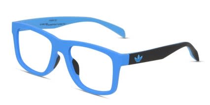 Adidas AOR000O Blue/Black glasses - Blue / Black - Angle View