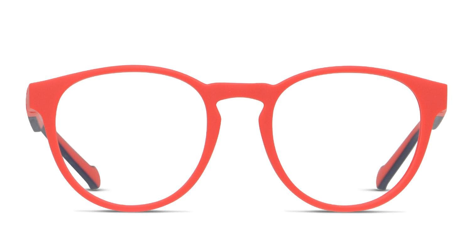 Adidas AOR028O Red, Black glasses - Red / Black - Frontal View