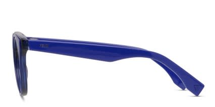Fendi FF0198 Blue glasses - Blue - Side View